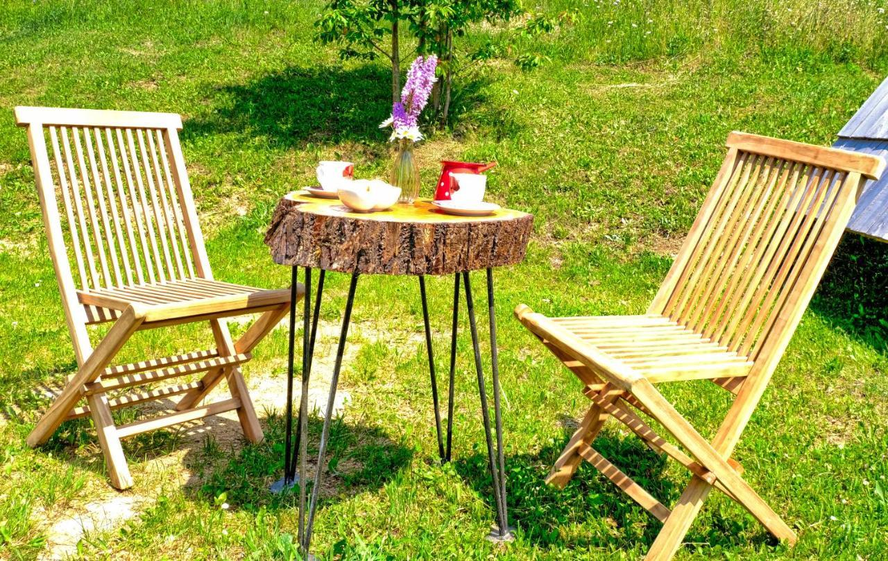 Glamping Brodej Vitanje Exterior foto