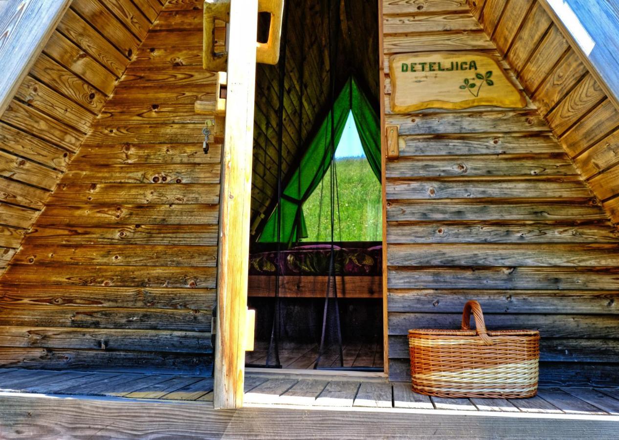 Glamping Brodej Vitanje Exterior foto