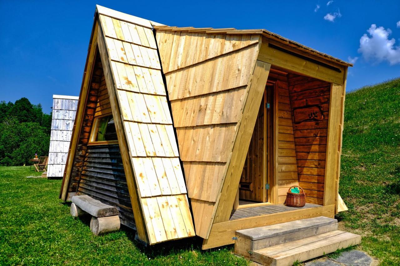 Glamping Brodej Vitanje Exterior foto
