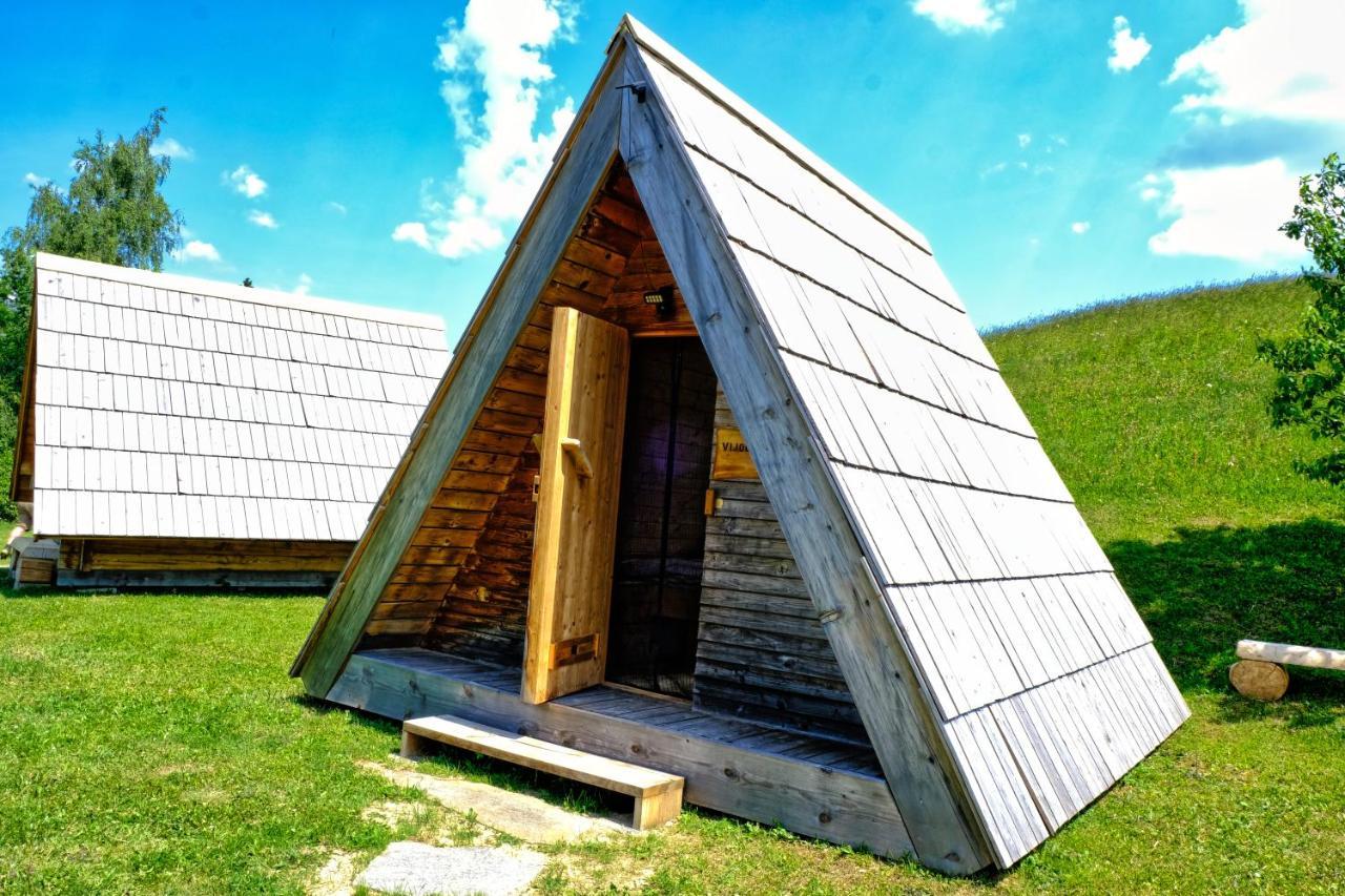 Glamping Brodej Vitanje Exterior foto