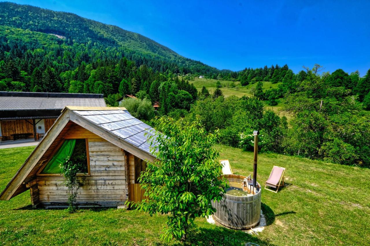 Glamping Brodej Vitanje Exterior foto