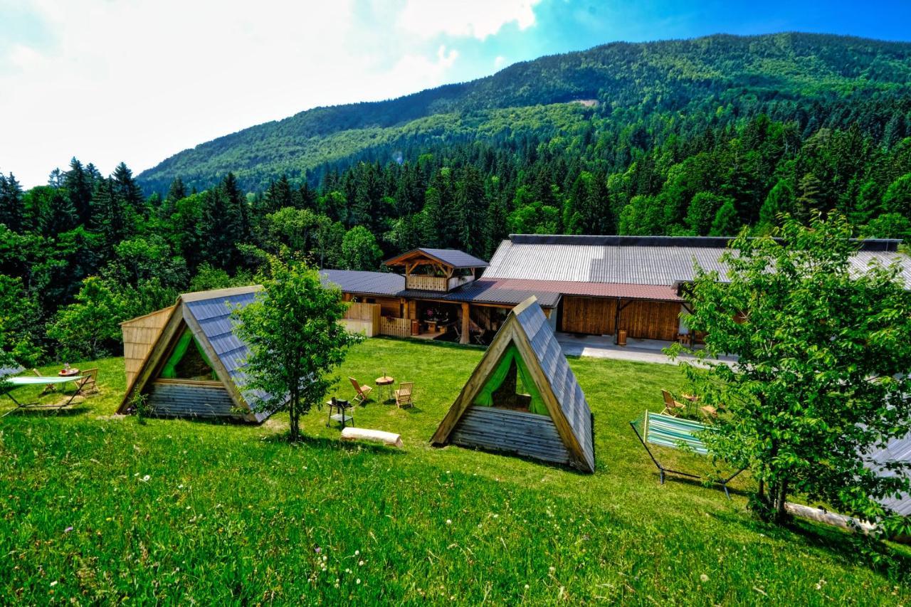 Glamping Brodej Vitanje Exterior foto