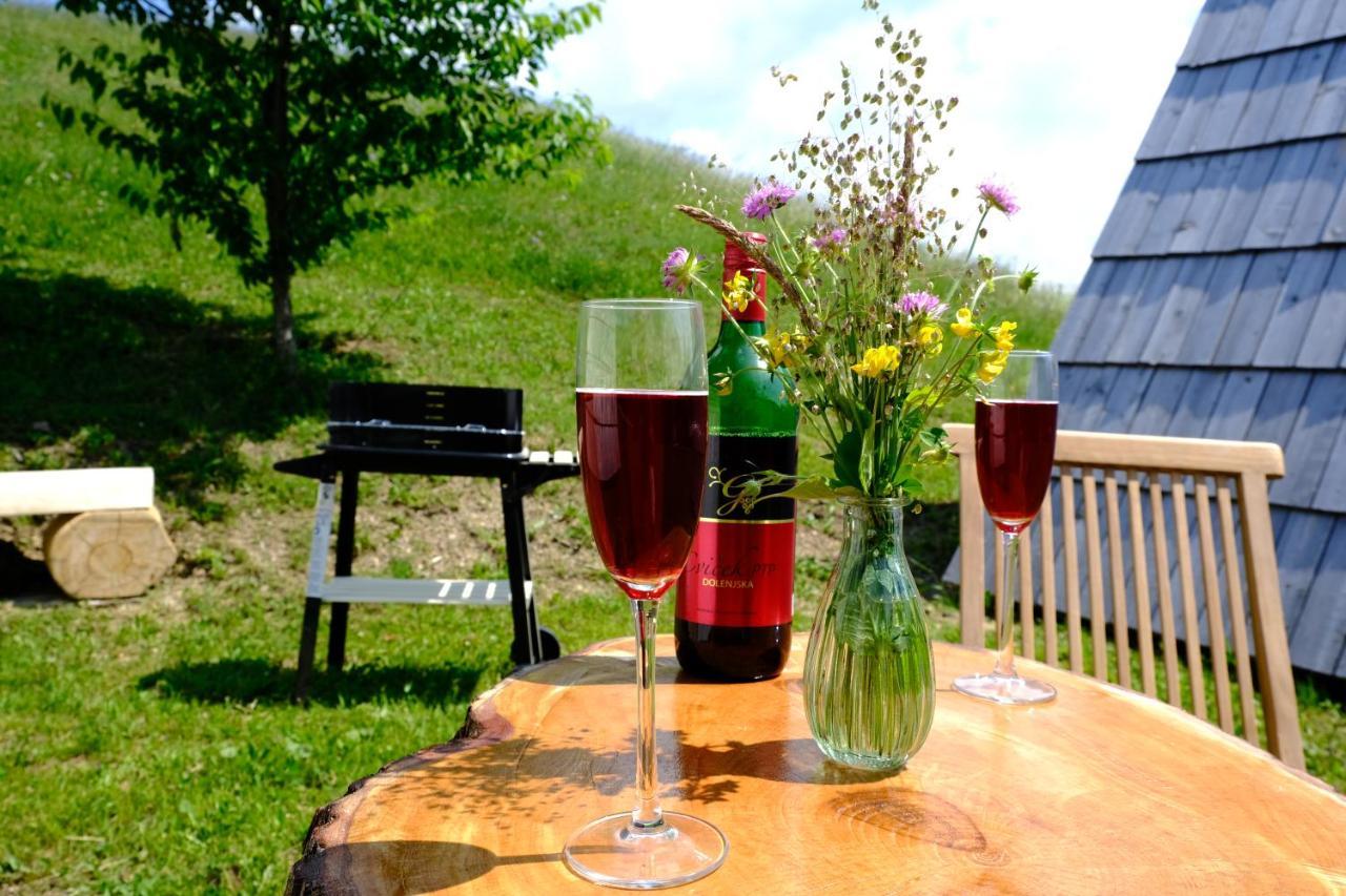 Glamping Brodej Vitanje Exterior foto