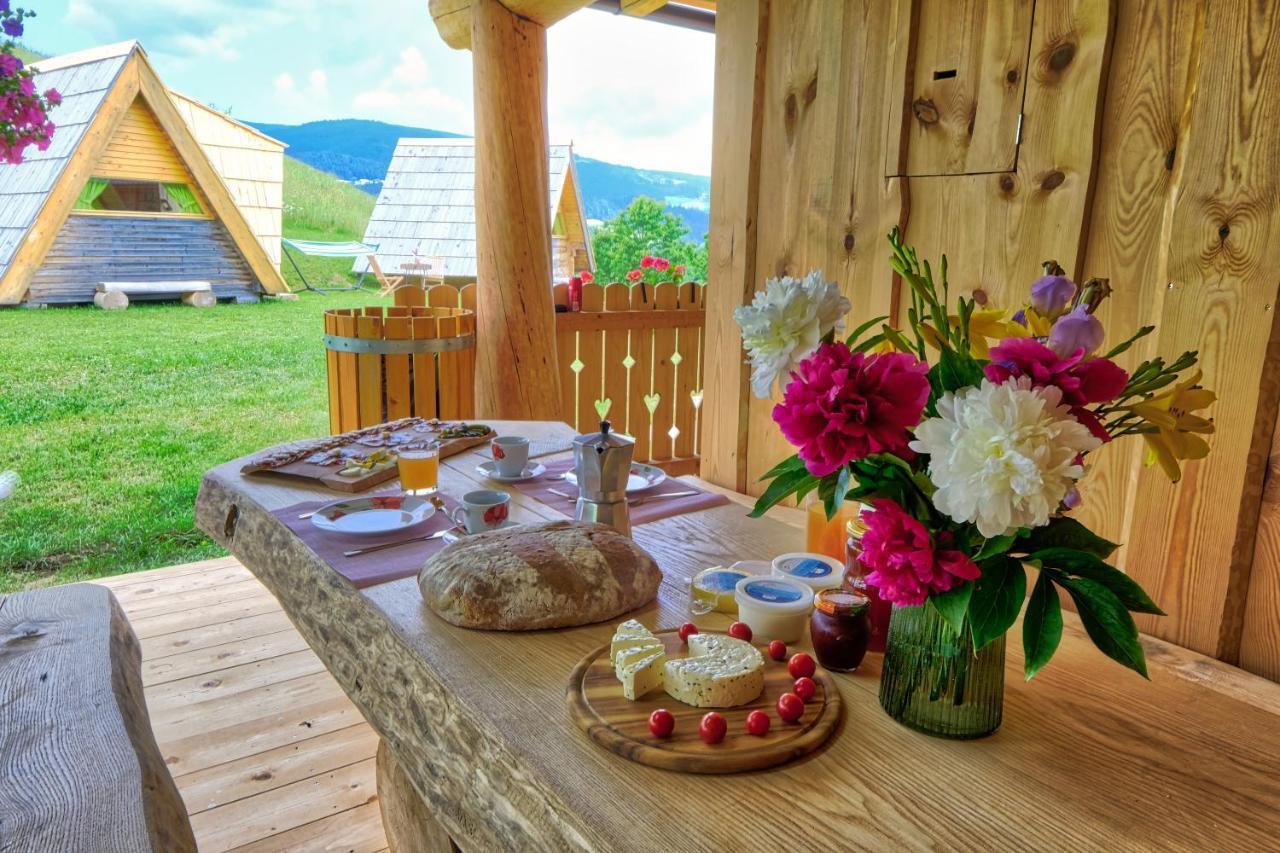 Glamping Brodej Vitanje Exterior foto