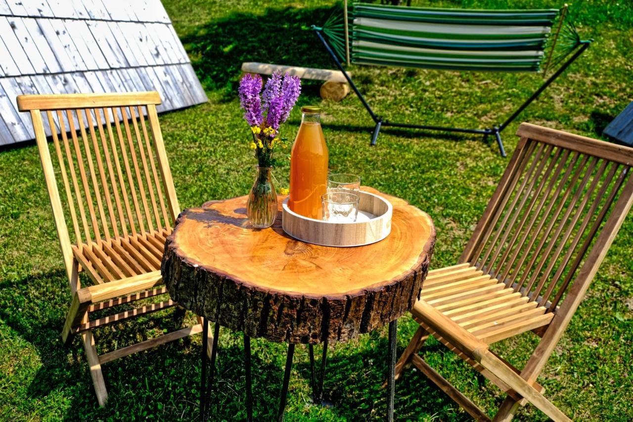 Glamping Brodej Vitanje Exterior foto