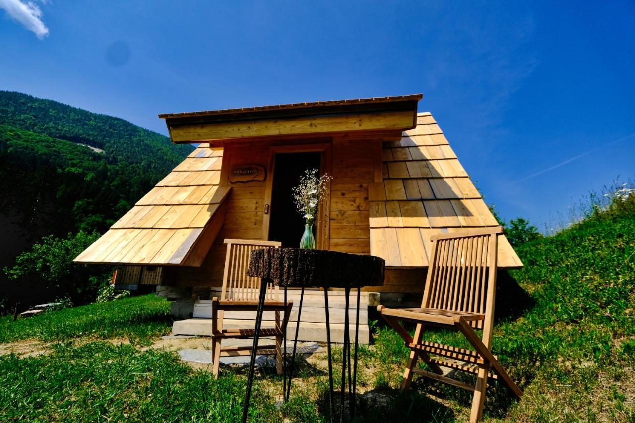Glamping Brodej Vitanje Exterior foto