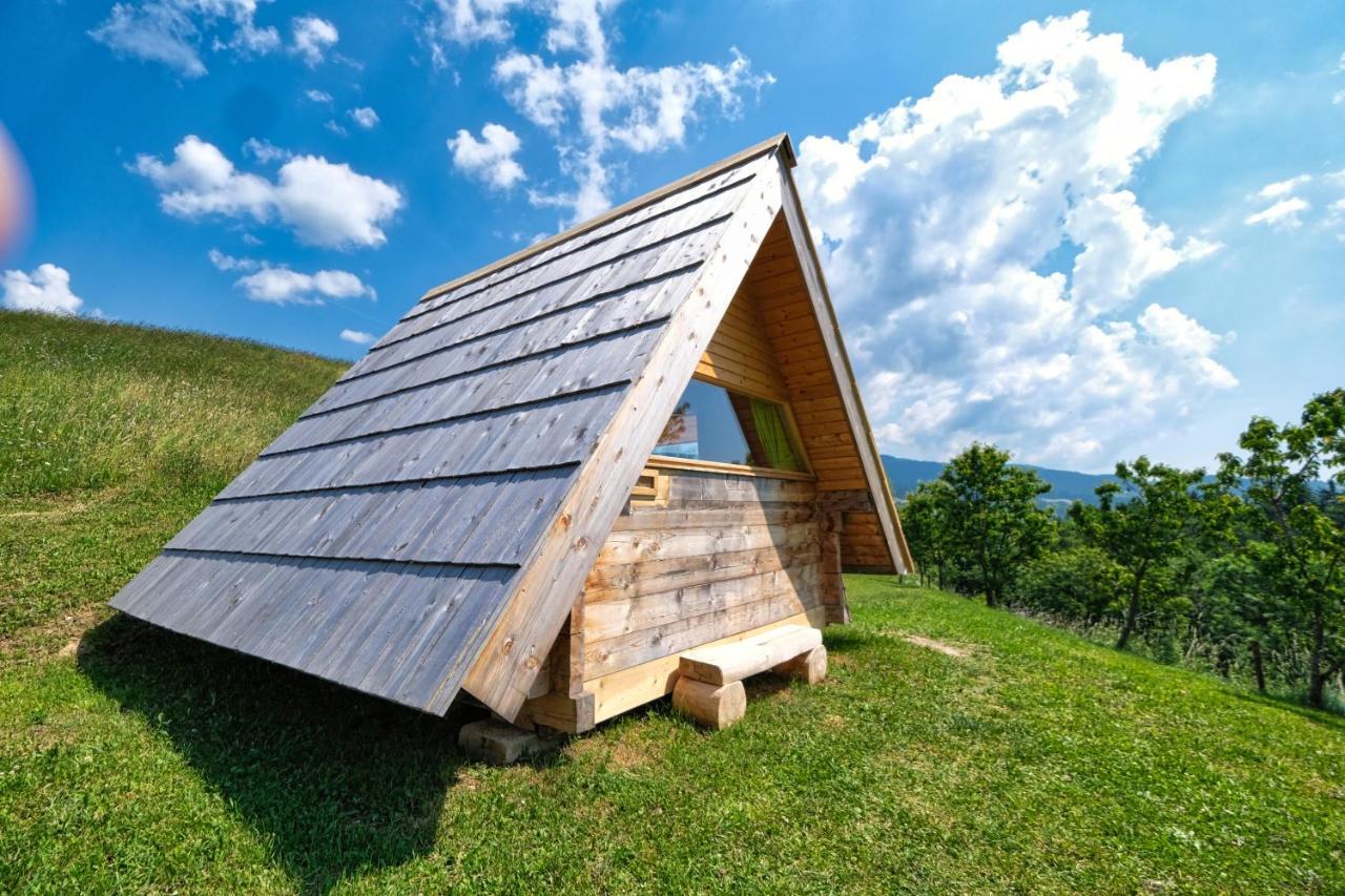 Glamping Brodej Vitanje Exterior foto