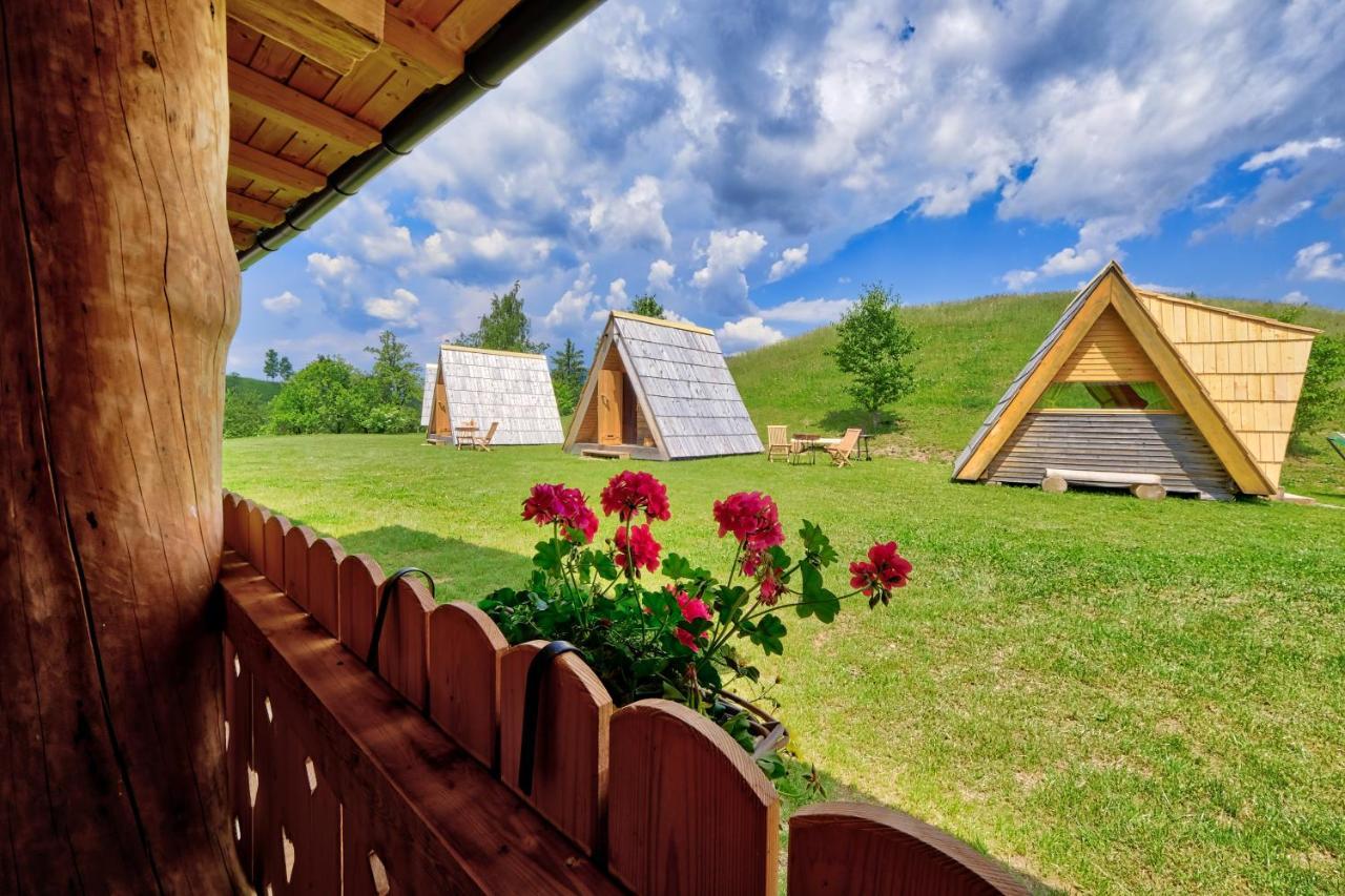 Glamping Brodej Vitanje Exterior foto