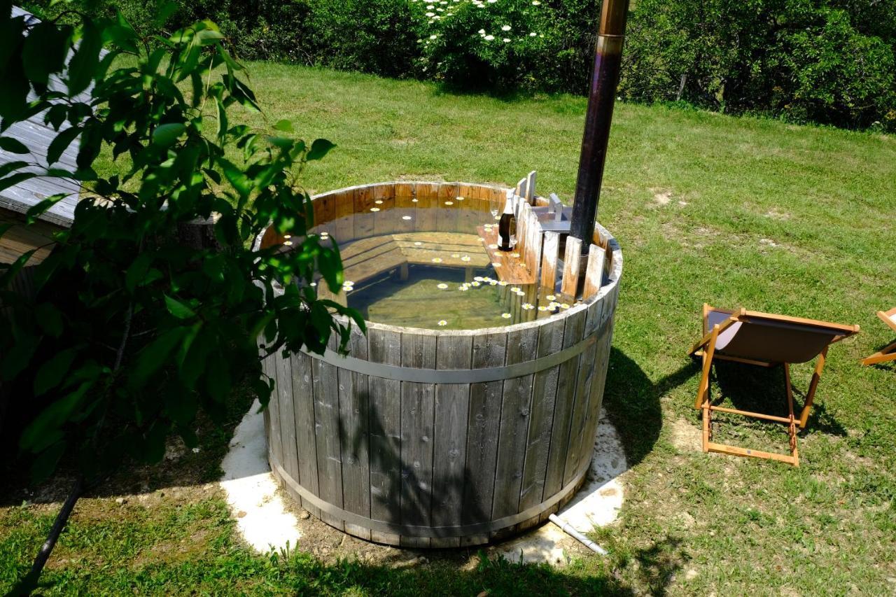 Glamping Brodej Vitanje Exterior foto
