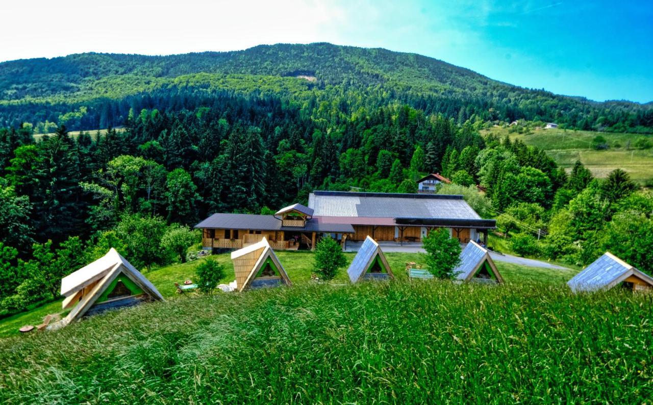 Glamping Brodej Vitanje Exterior foto