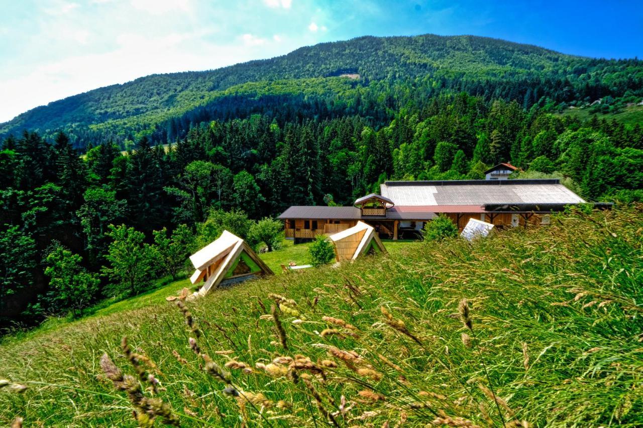 Glamping Brodej Vitanje Exterior foto