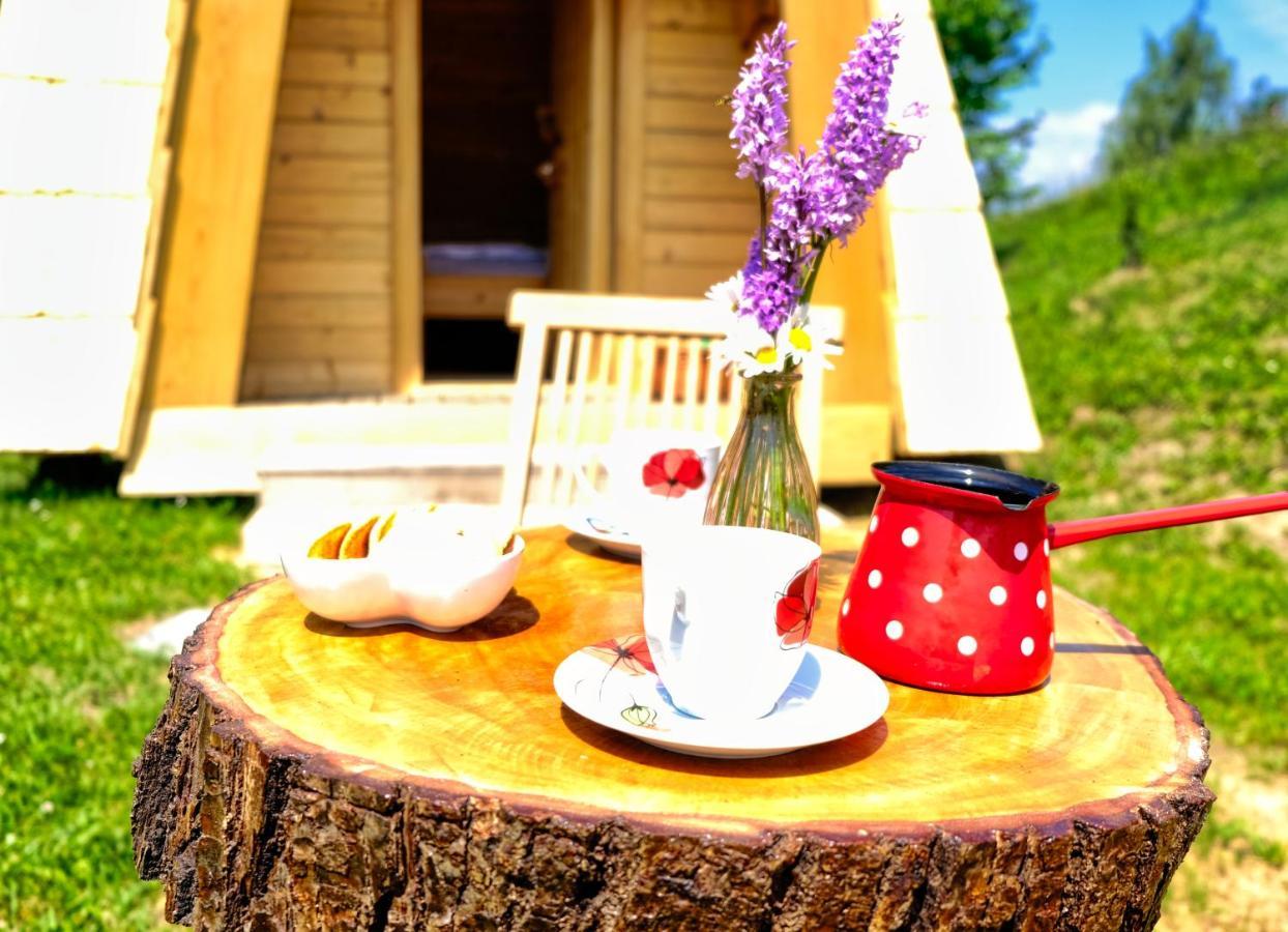 Glamping Brodej Vitanje Exterior foto
