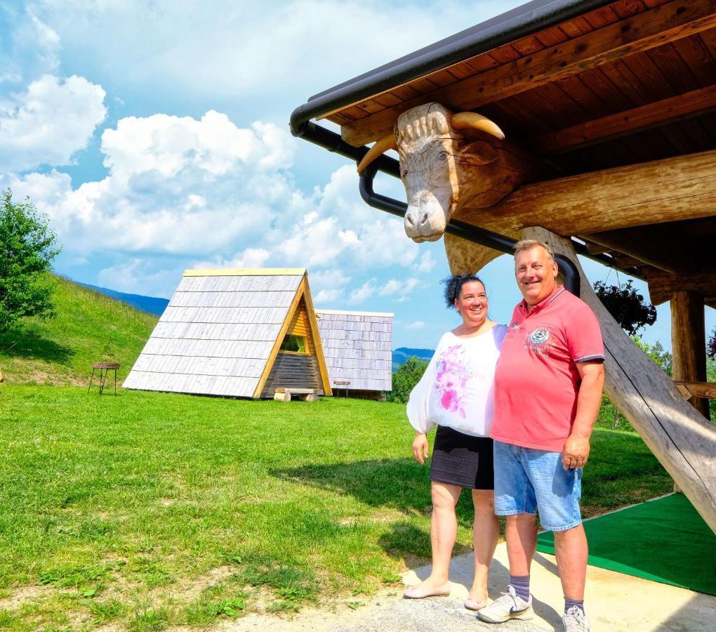 Glamping Brodej Vitanje Exterior foto