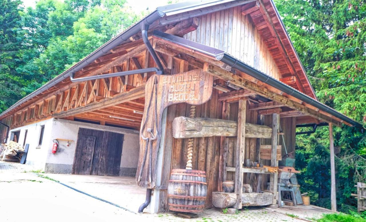 Glamping Brodej Vitanje Exterior foto