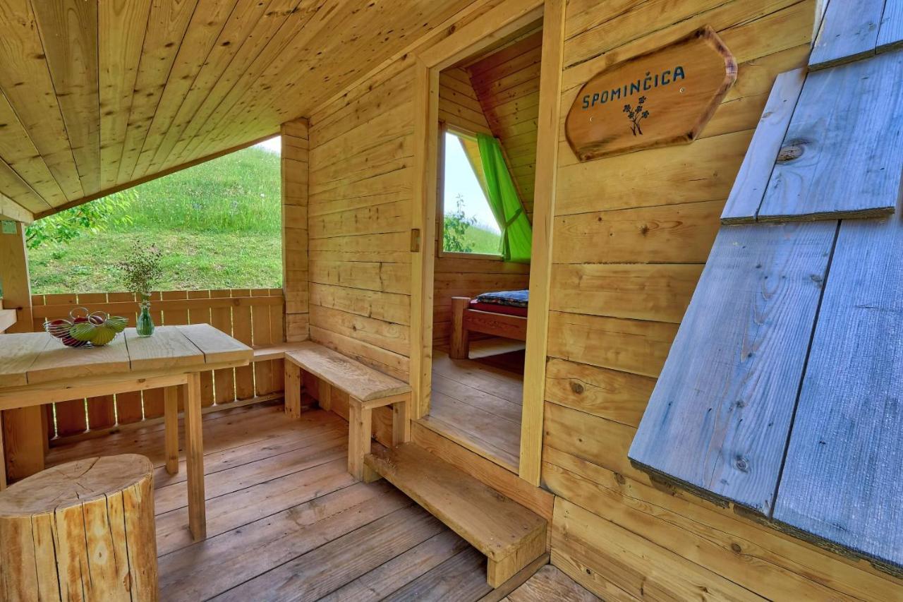 Glamping Brodej Vitanje Exterior foto