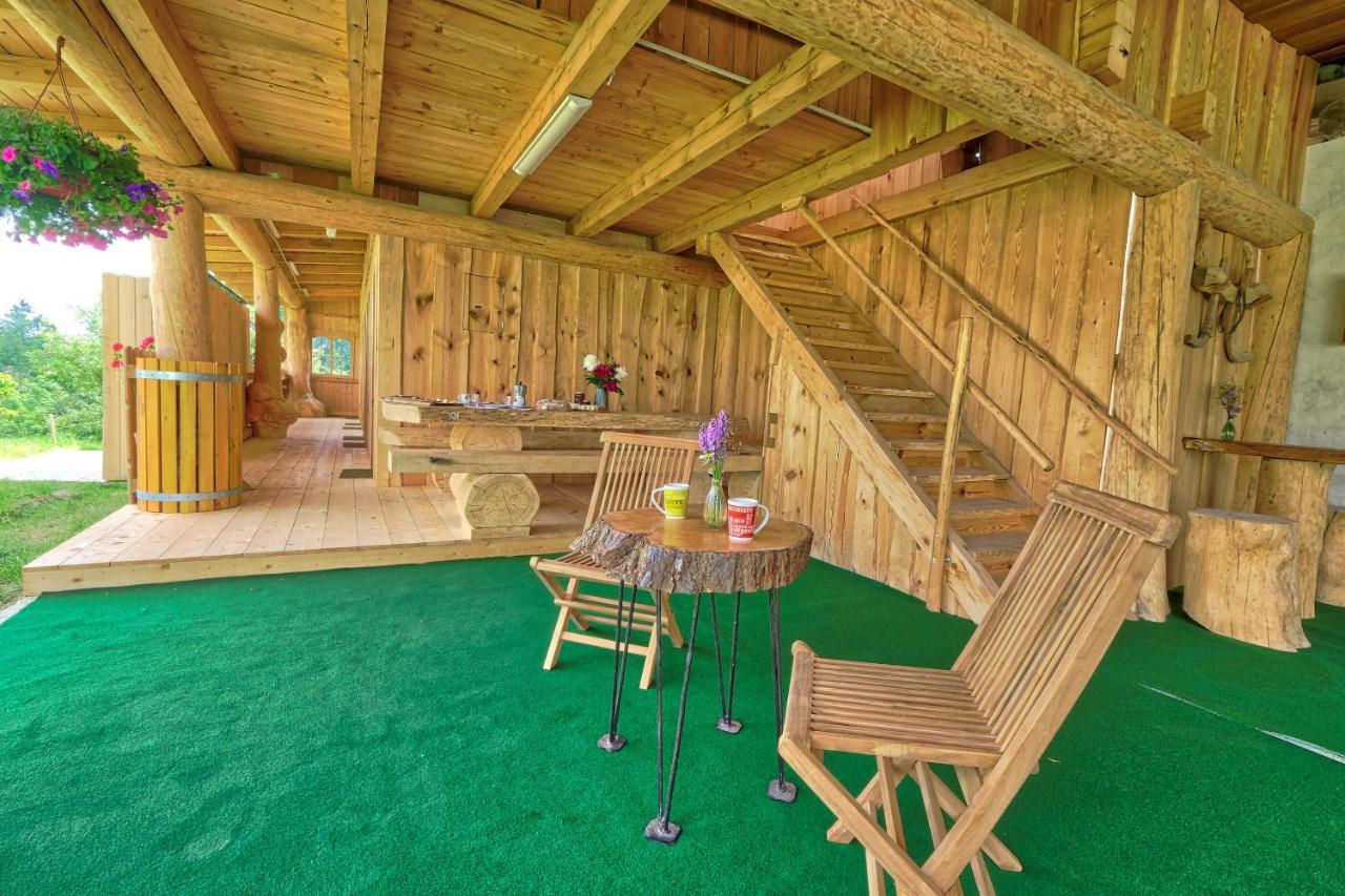 Glamping Brodej Vitanje Exterior foto