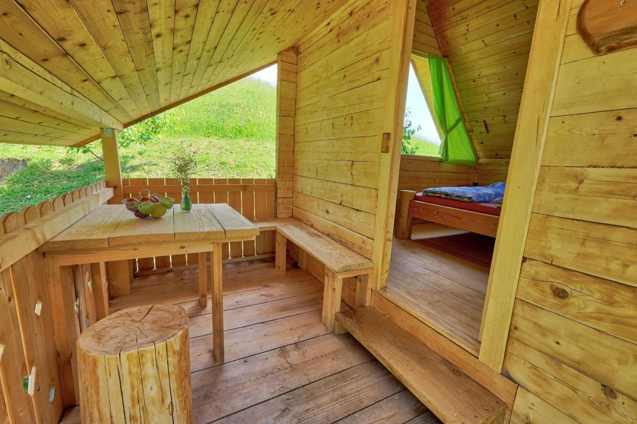 Glamping Brodej Vitanje Exterior foto