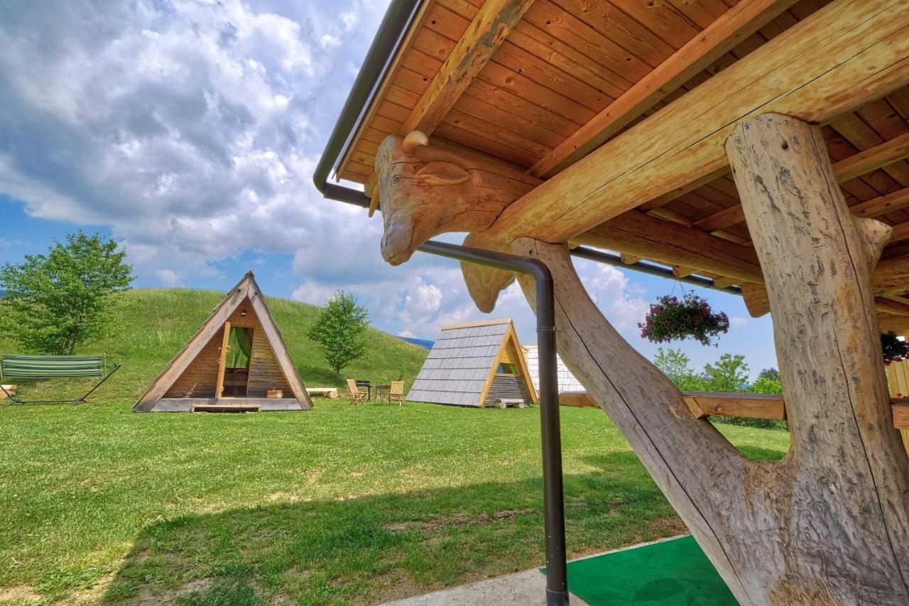 Glamping Brodej Vitanje Exterior foto