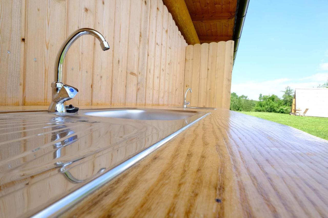 Glamping Brodej Vitanje Exterior foto