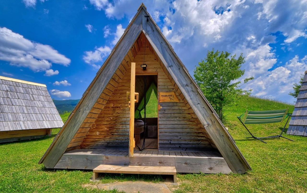 Glamping Brodej Vitanje Exterior foto