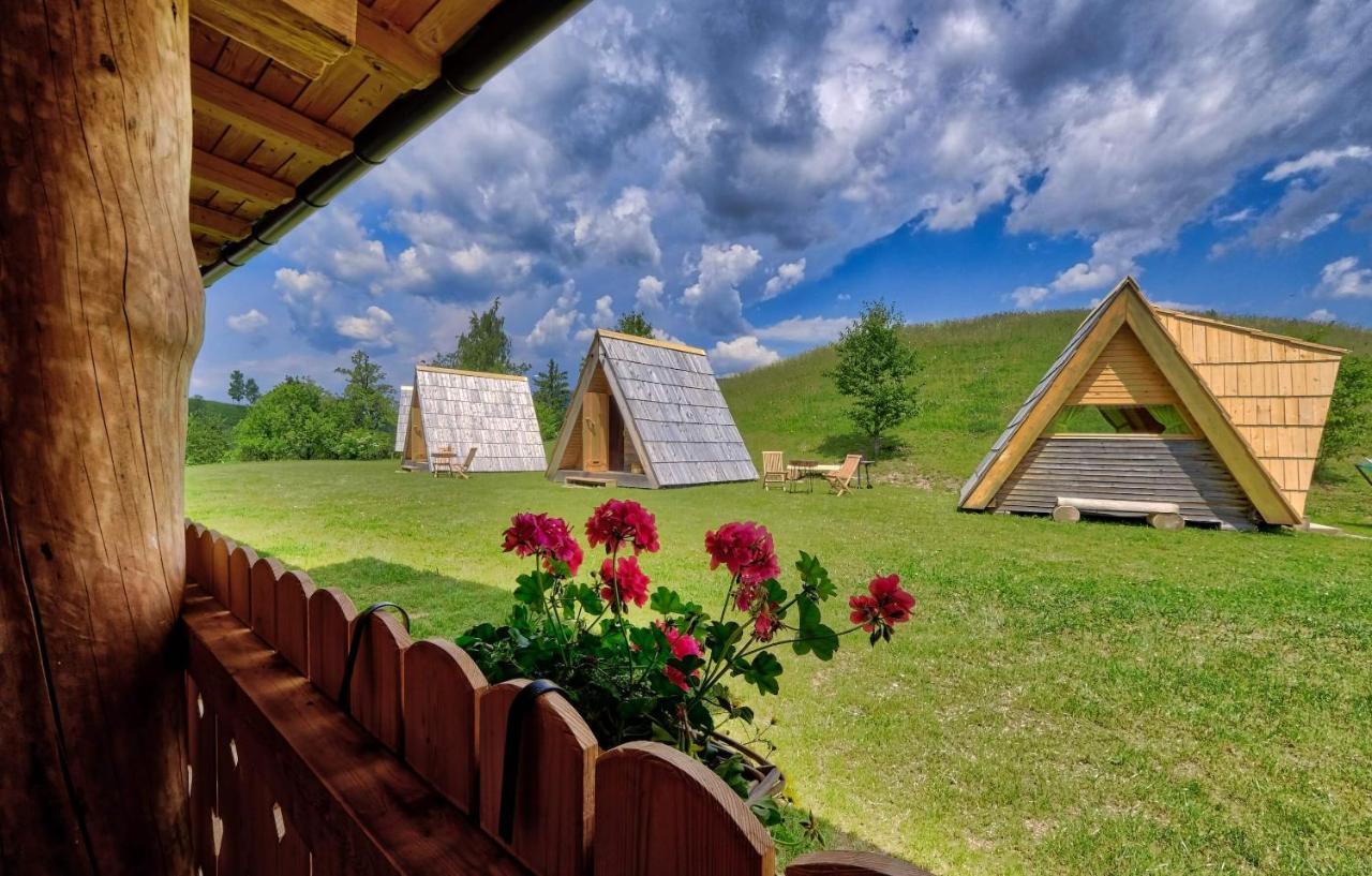Glamping Brodej Vitanje Exterior foto