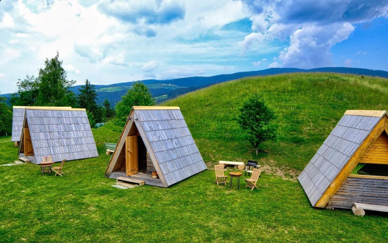 Glamping Brodej Vitanje Exterior foto